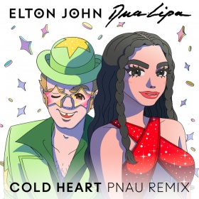 ELTON JOHN & DUA LIPA - COLD HEART (PNAU REMIX)